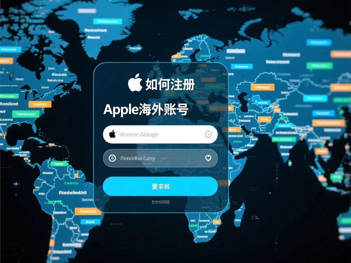 如何注册apple海外账号的相关长尾关键词有哪些