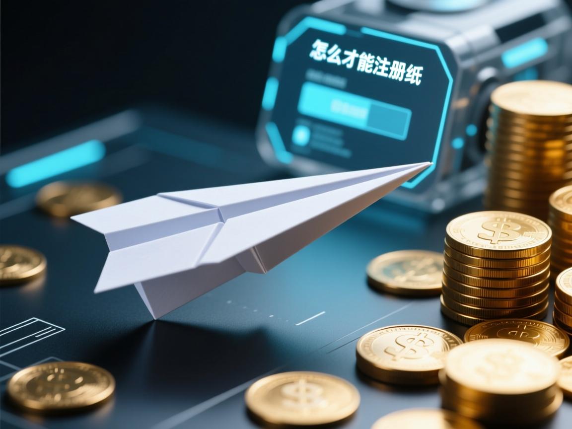 怎么才能注册纸飞机