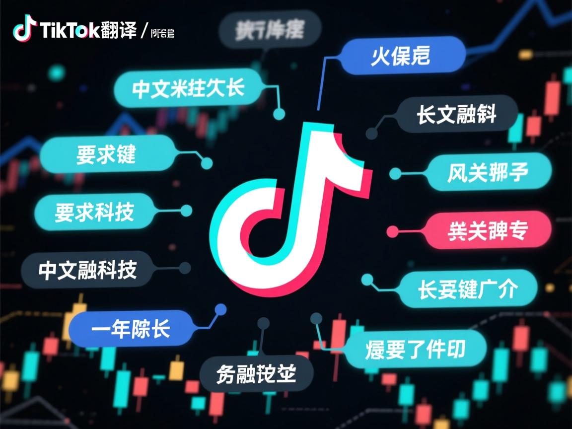 tiktok翻译成中文的相关长尾关键词是那些