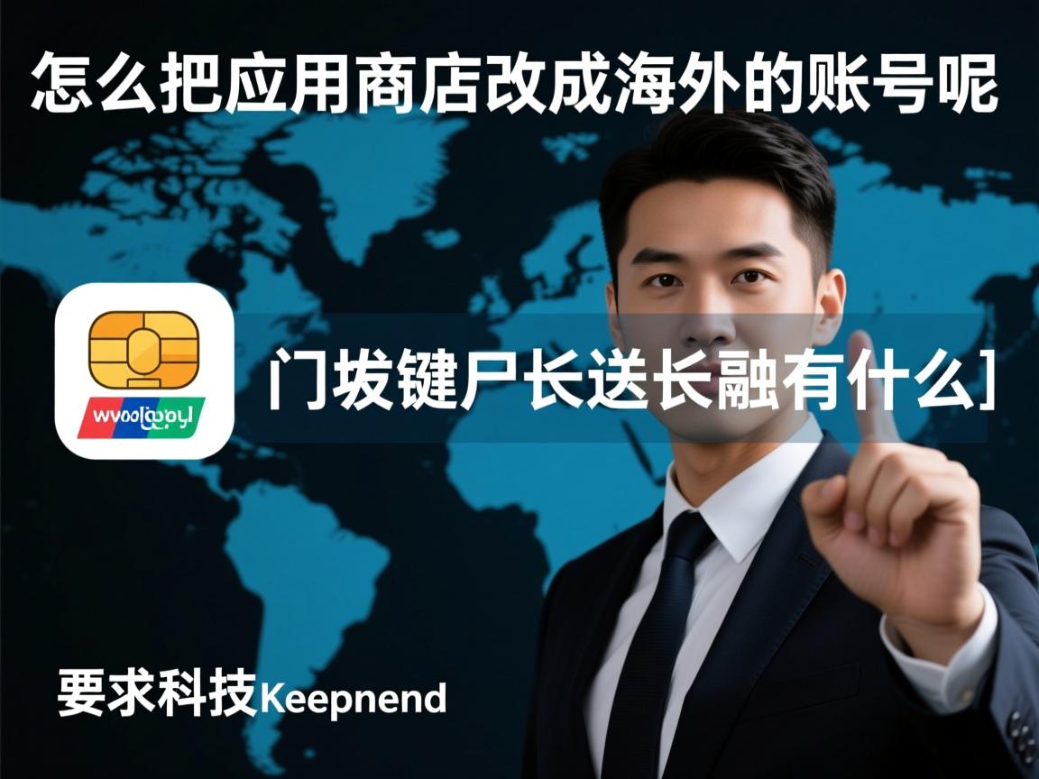 怎么把应用商店改成海外的账号呢的相关长尾关键词有什么