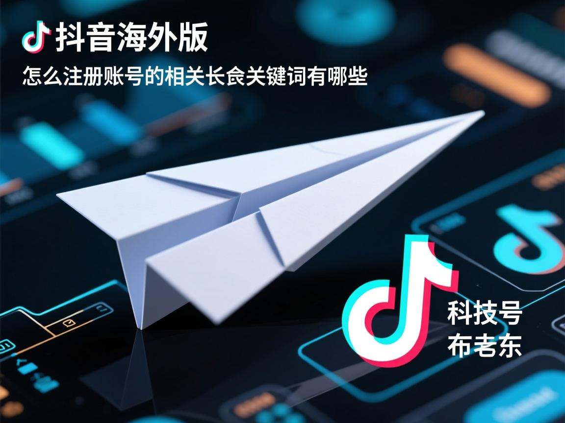 抖音海外版纸飞机怎么注册账号的相关长尾关键词有哪些