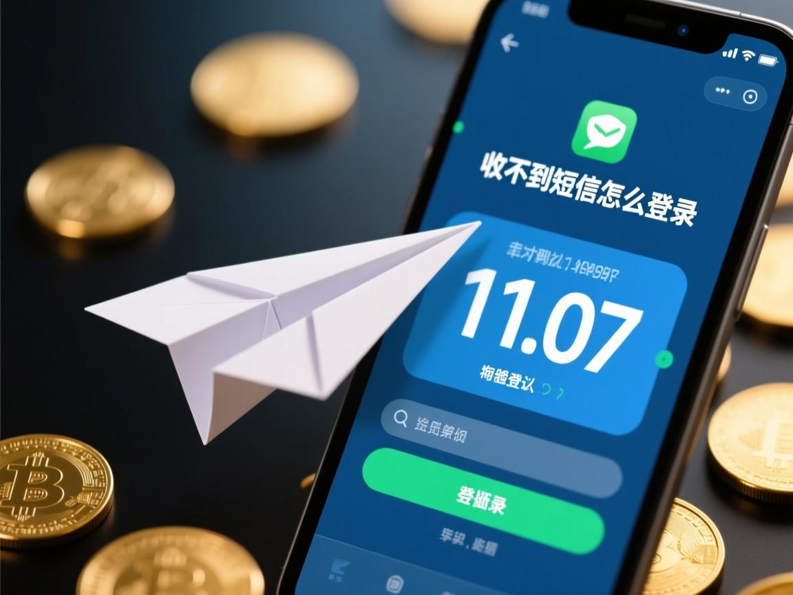 纸飞机收不到短信验证码怎么登录