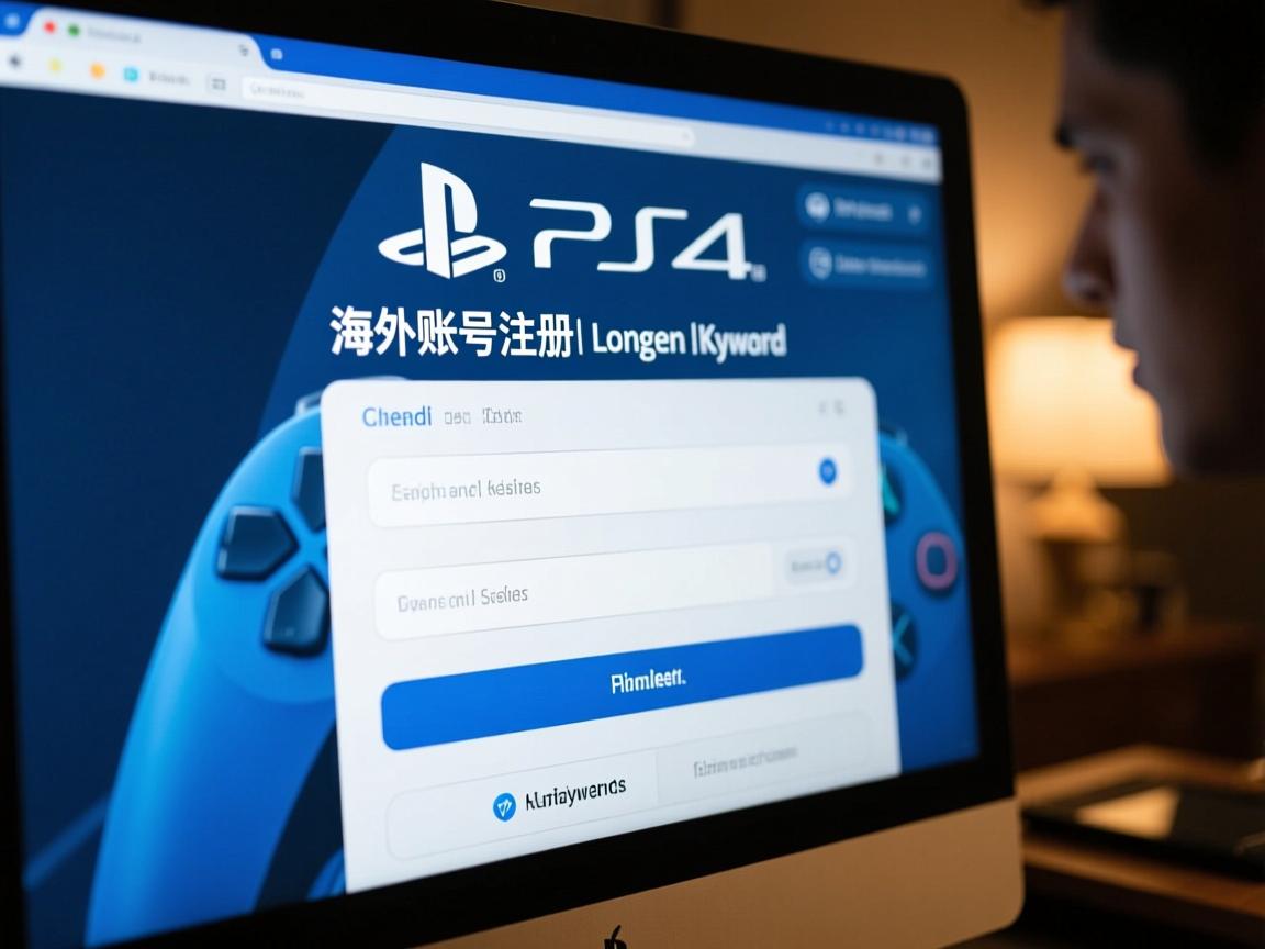 ps4海外账号注册的相关长尾关键词有什么