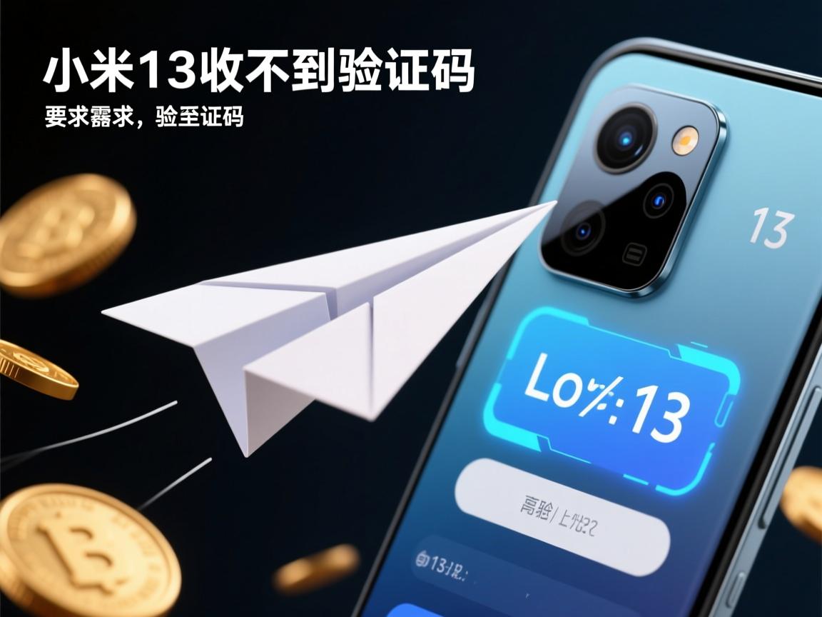小米13纸飞机收不到验证码