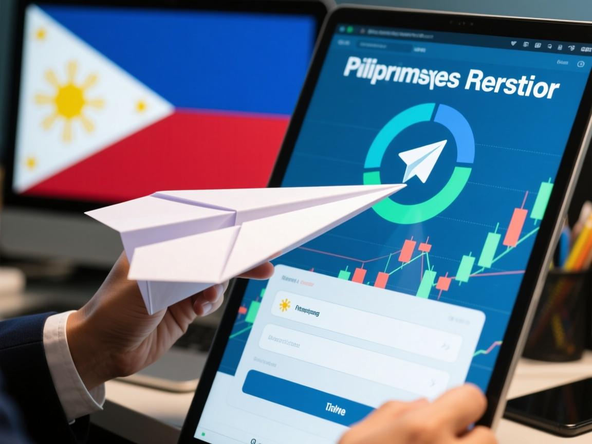 菲律宾怎么注册纸飞机