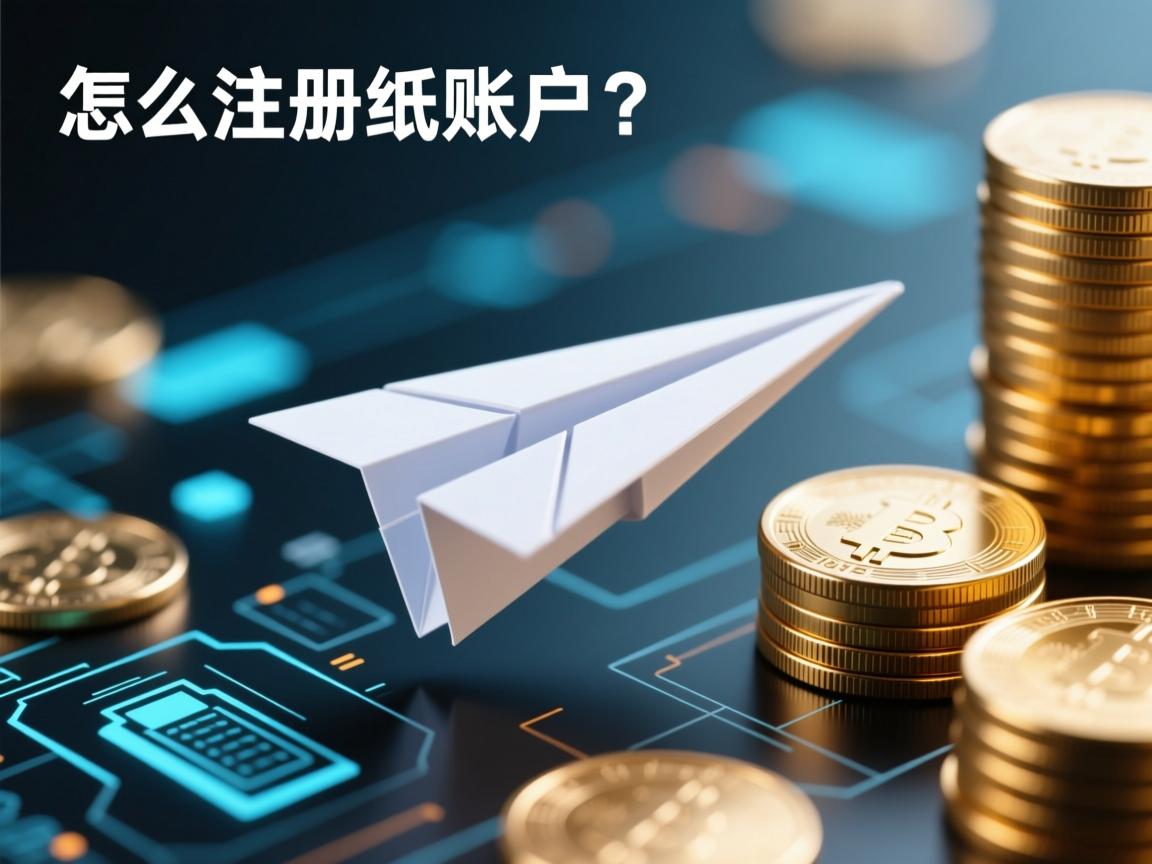 怎么注册纸飞机账户
