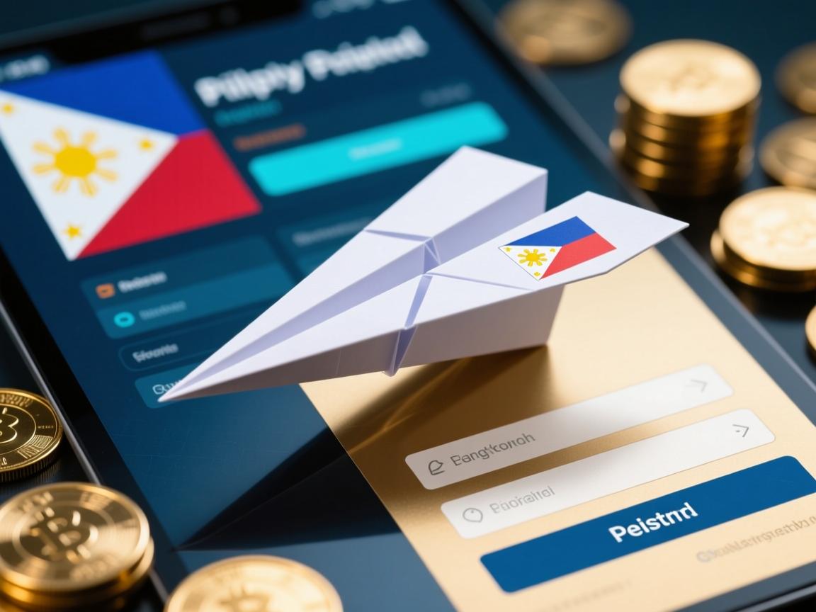 菲律宾纸飞机怎么注册