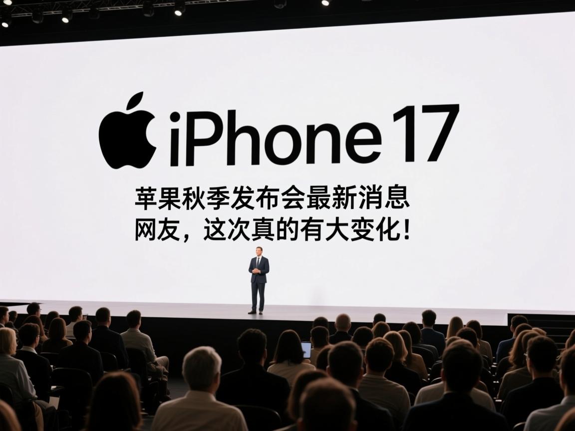 }iPhone 17发布会时间定了！苹果秋季发布会最新消息，网友，这次真的有大变化！