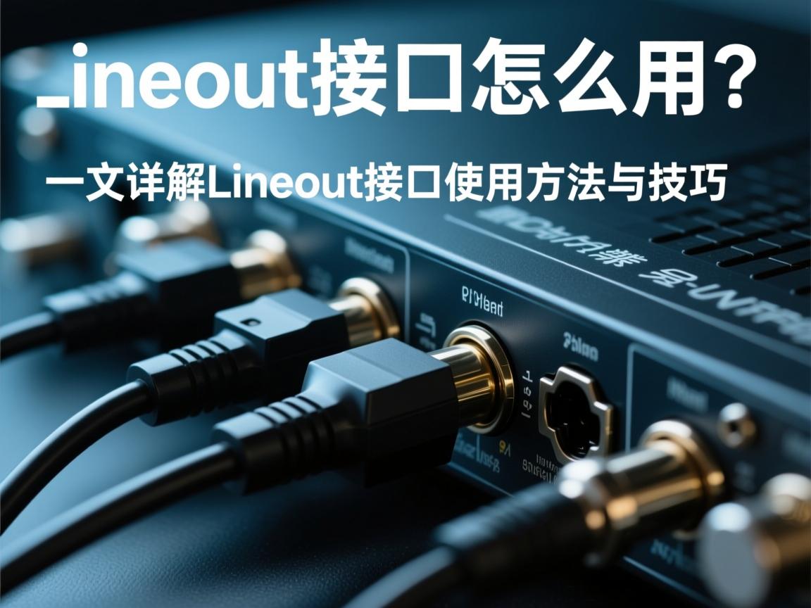 }Lineout接口怎么用？一文详解Lineout接口的使用方法与技巧