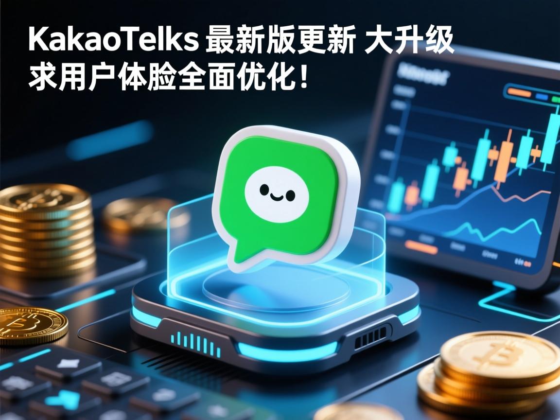 KakaoTalk最新版本更新，功能大升级，用户体验全面优化！