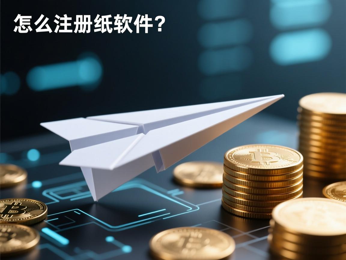 怎么注册纸飞机软件