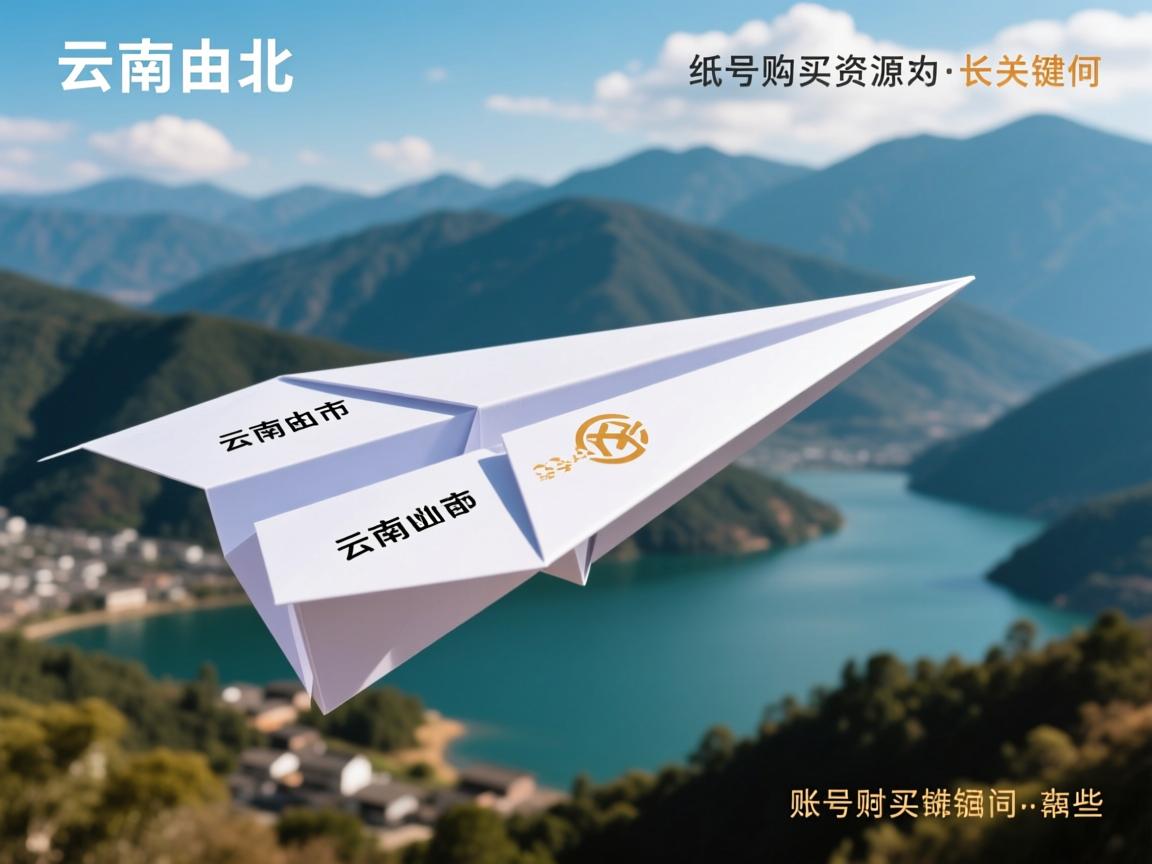 云南省保山市纸飞机账号购买资源的相关长尾关键词有哪些