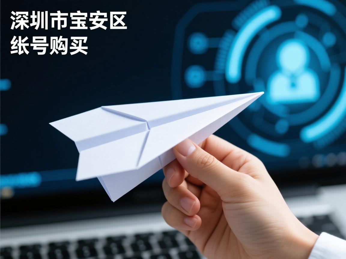 深圳市宝安区纸飞机账号购买