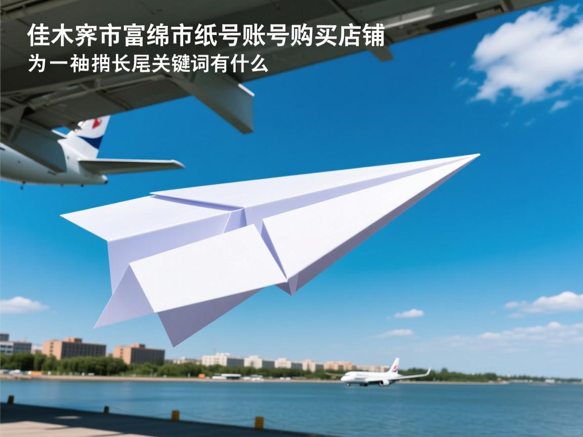 佳木斯市富锦市纸飞机账号购买店铺的相关长尾关键词有什么