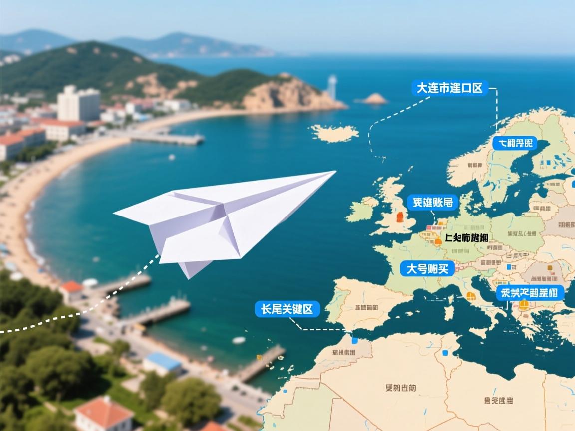 大连市旅顺口区纸飞机账号购买地图的相关长尾关键词是那些