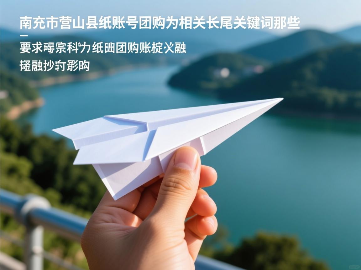南充市营山县纸飞机账号团购的相关长尾关键词是那些