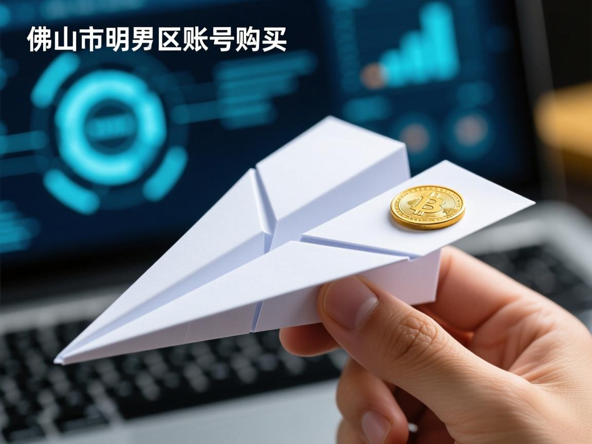 佛山市高明区纸飞机账号购买
