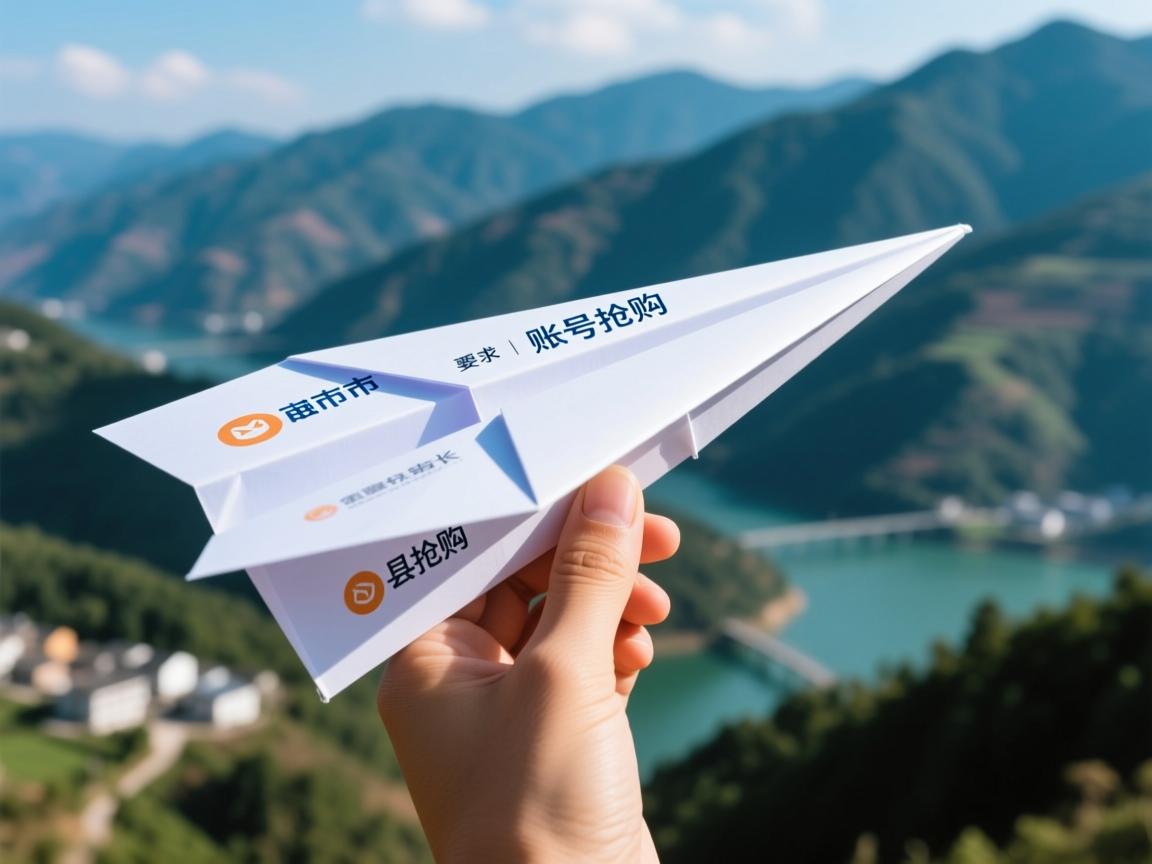 昭通市镇雄县纸飞机账号抢购的相关长尾关键词是那些