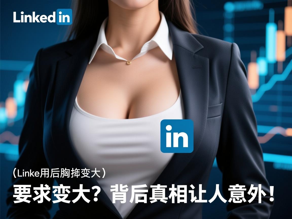 }LinkedIn用后胸变大?背后真相让人意外!