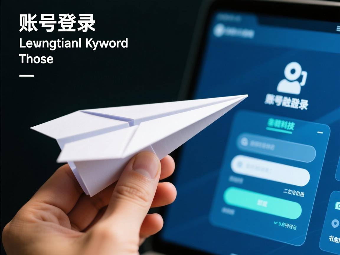 纸飞机怎么用账号登录的相关长尾关键词是那些