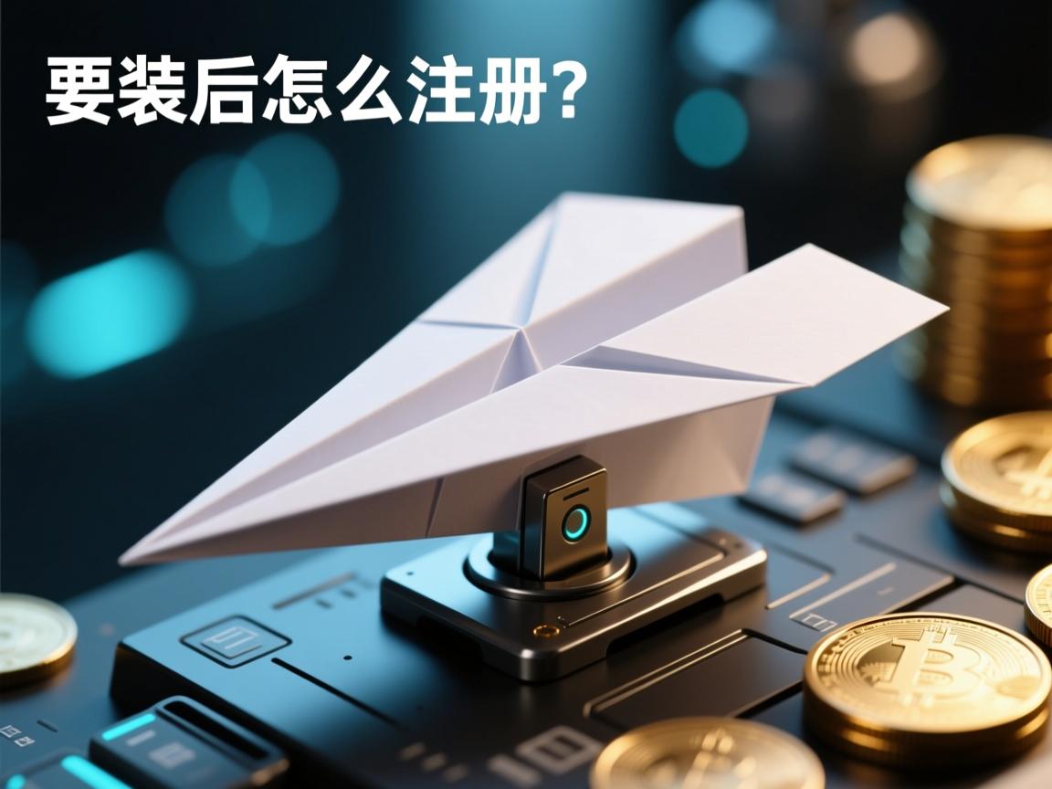 纸飞机安装后怎么注册