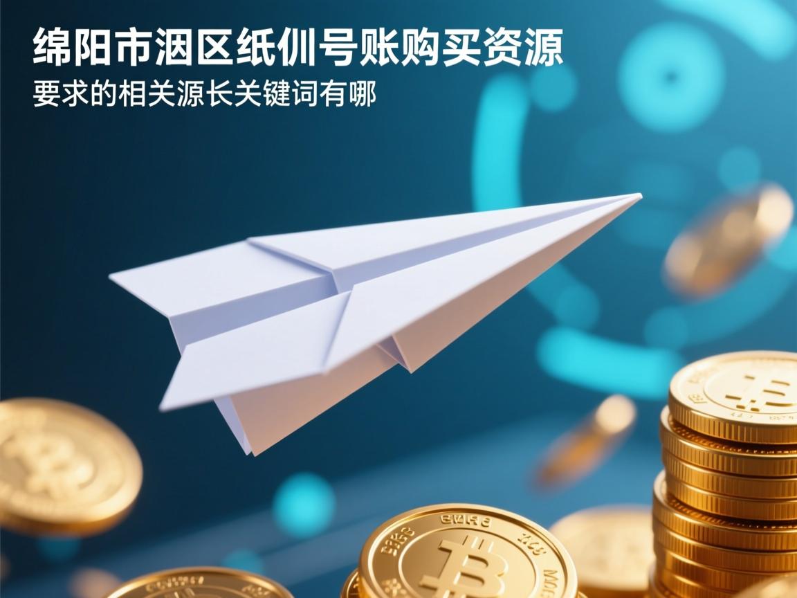 绵阳市游仙区纸飞机账号购买资源的相关长尾关键词有哪些