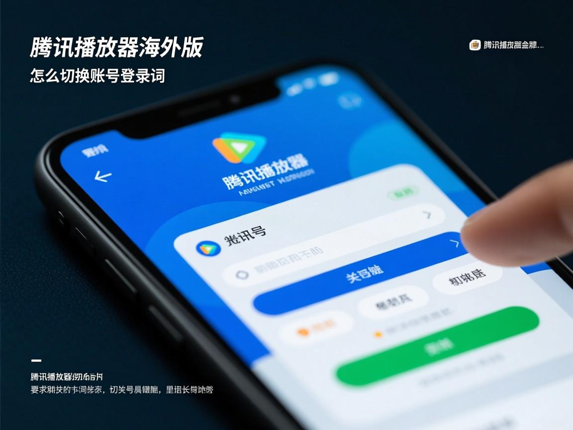 腾讯播放器海外版怎么切换账号登陆呢的相关长尾关键词是那些