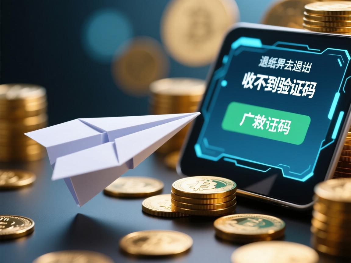 纸飞机退出去收不到验证码