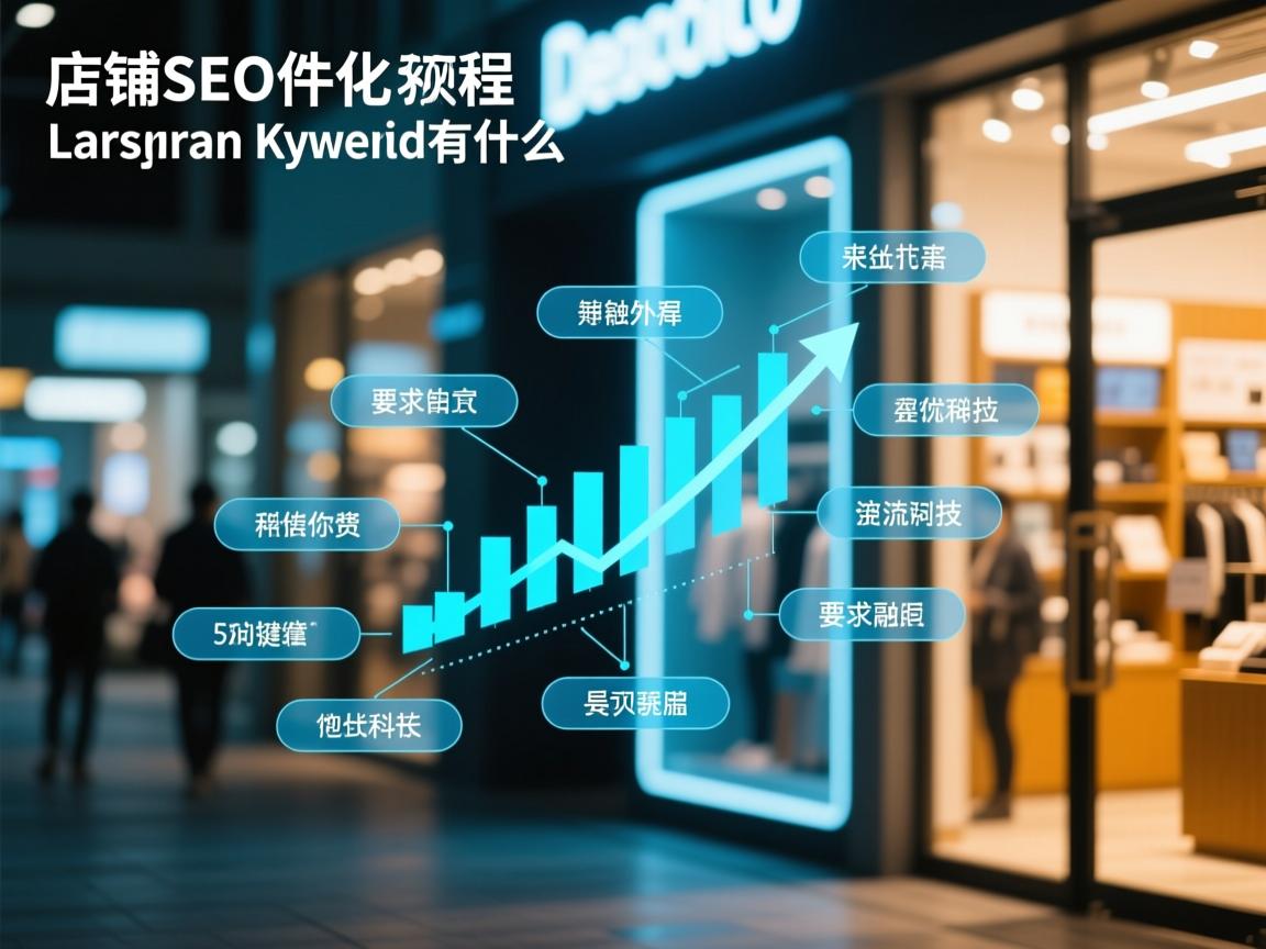 店铺seo优化流程的相关长尾关键词有什么