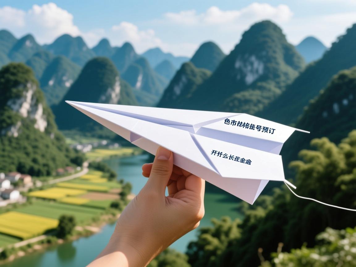 百色市西林县纸飞机账号预订的相关长尾关键词有什么