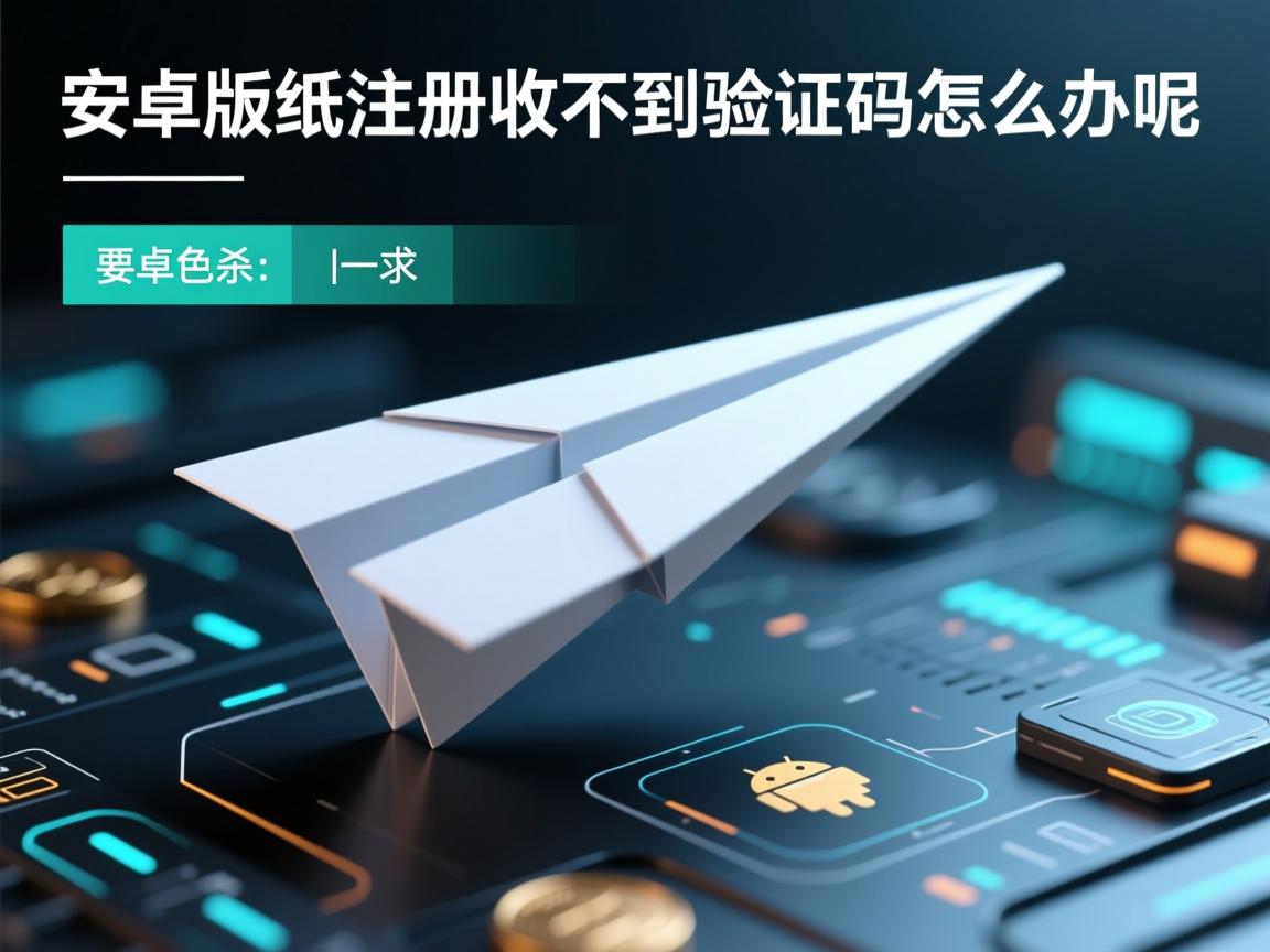 安卓版纸飞机注册收不到验证码怎么办呢