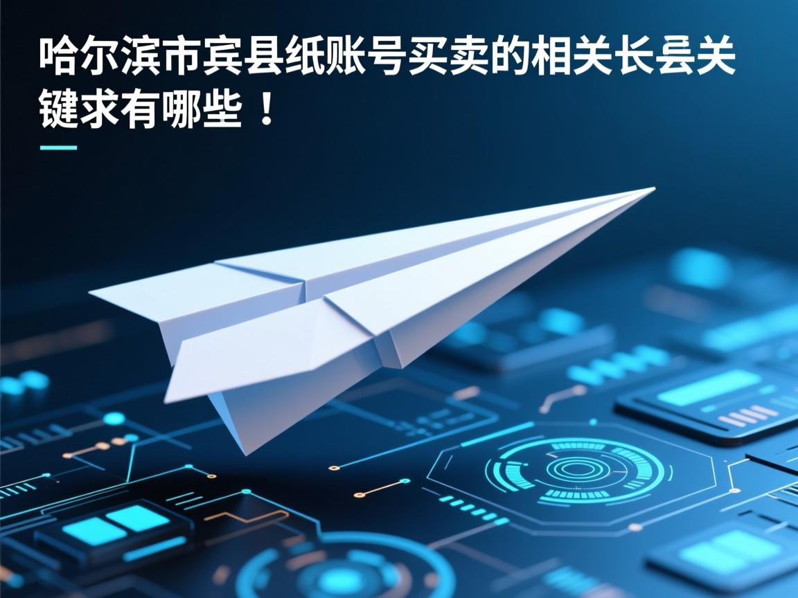 哈尔滨市宾县纸飞机账号买卖的相关长尾关键词有哪些