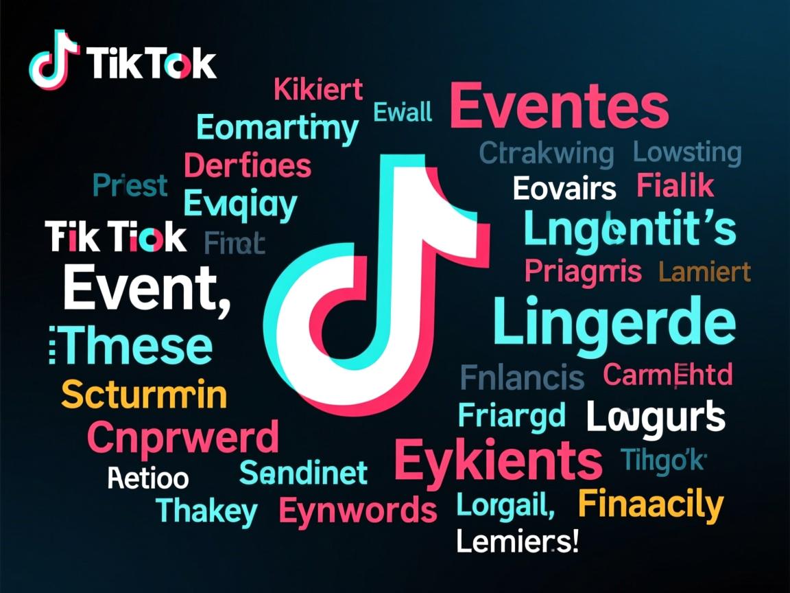 tiktok事件的相关长尾关键词是那些