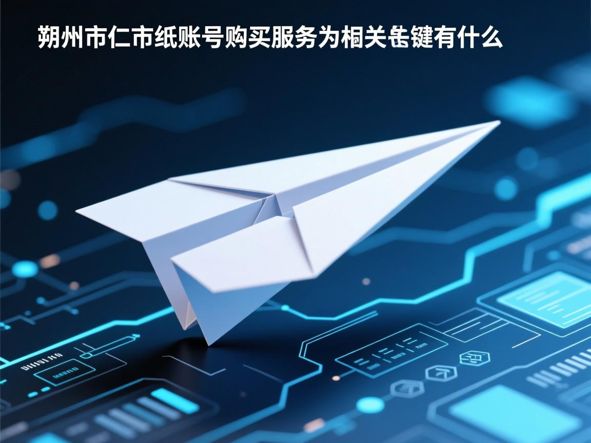 朔州市怀仁市纸飞机账号购买服务的相关长尾关键词有什么