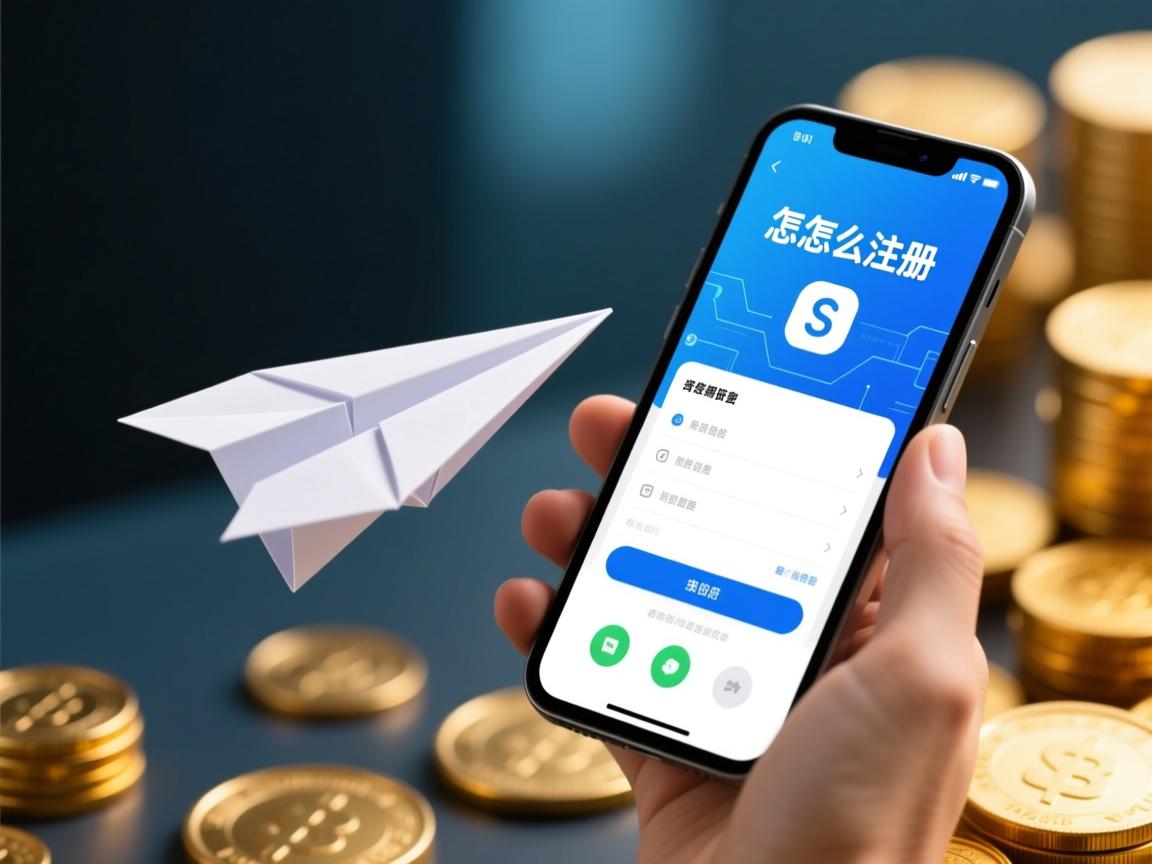 纸飞机手机怎么注册