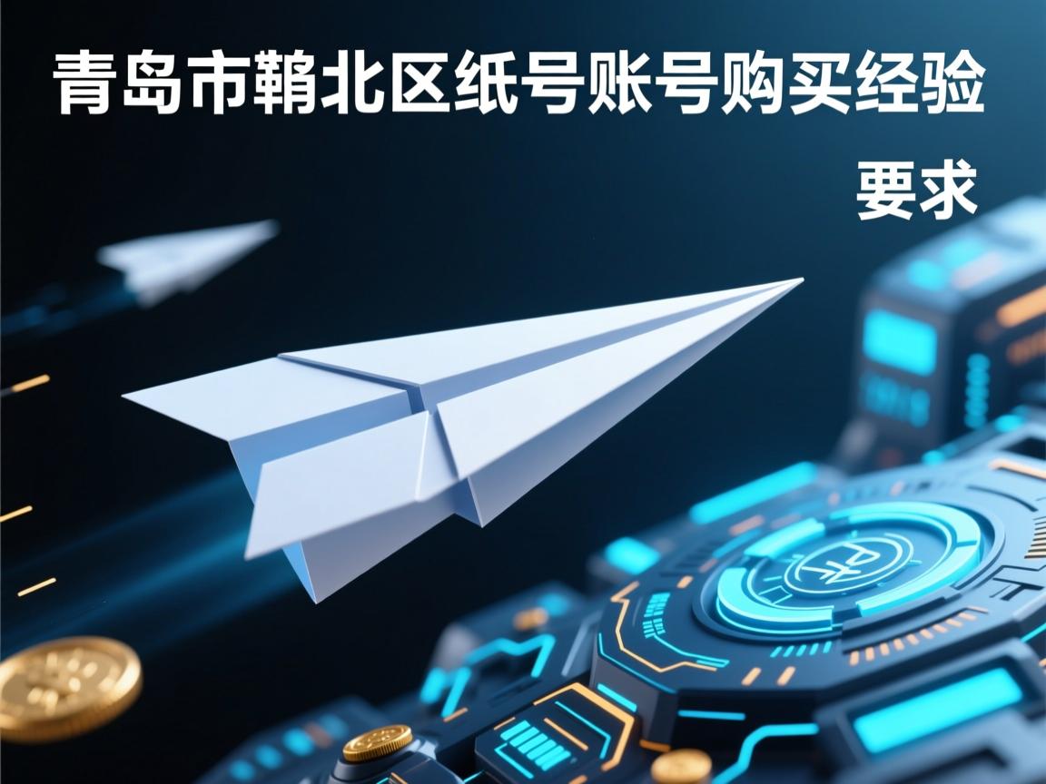 青岛市市北区纸飞机账号购买经验