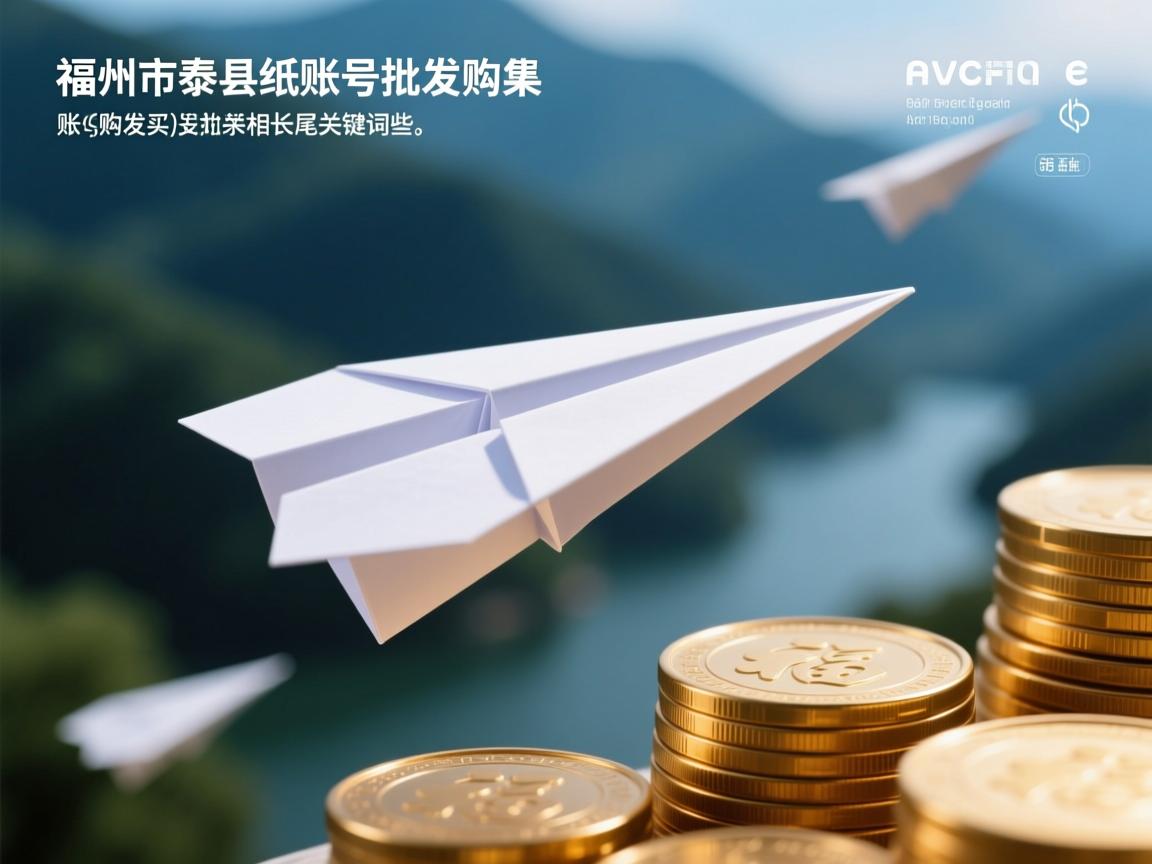福州市永泰县纸飞机账号批发购买的相关长尾关键词有哪些