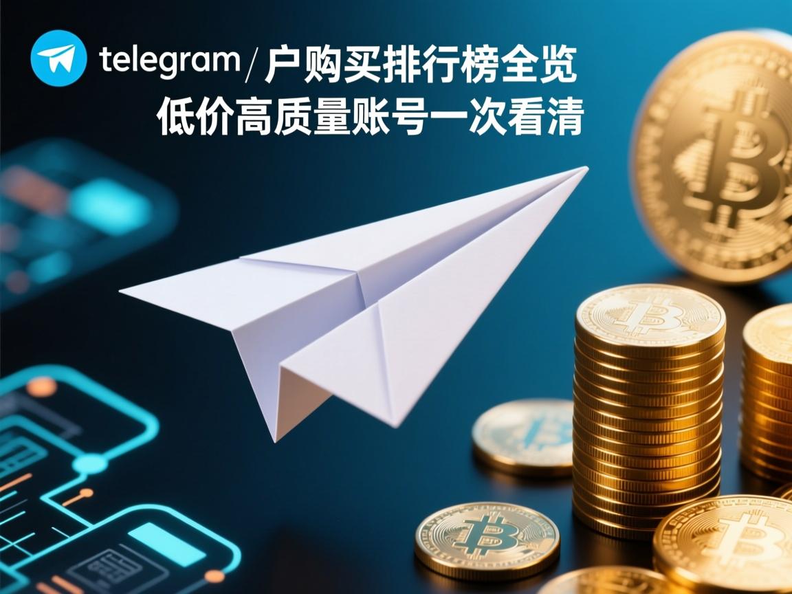telegram、TG、纸飞机、电报账户购买排行榜全览：低价高质量账号一次看清