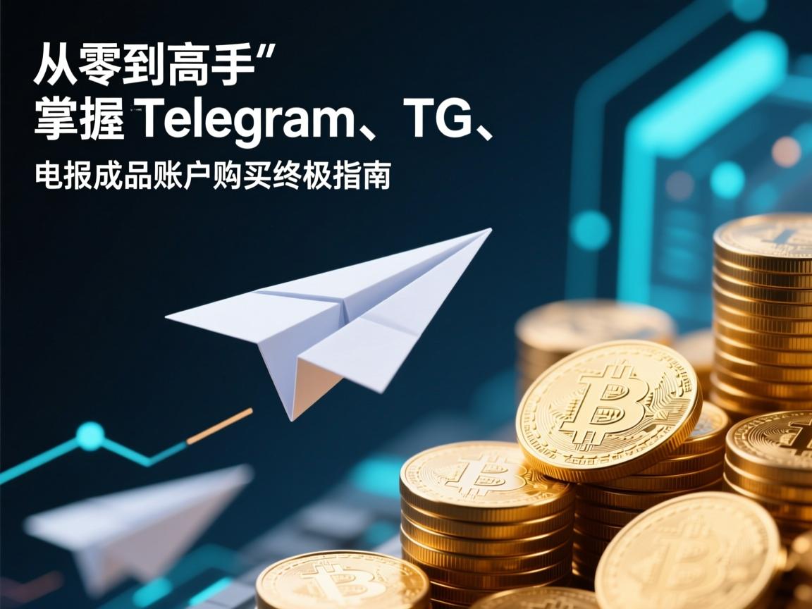 从零到高手：掌握telegram、TG、纸飞机、电报成品账户购买的终极指南