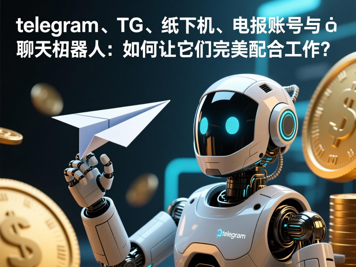 “telegram、TG、纸飞机、电报账号与聊天机器人：如何让它们完美配合工作？”