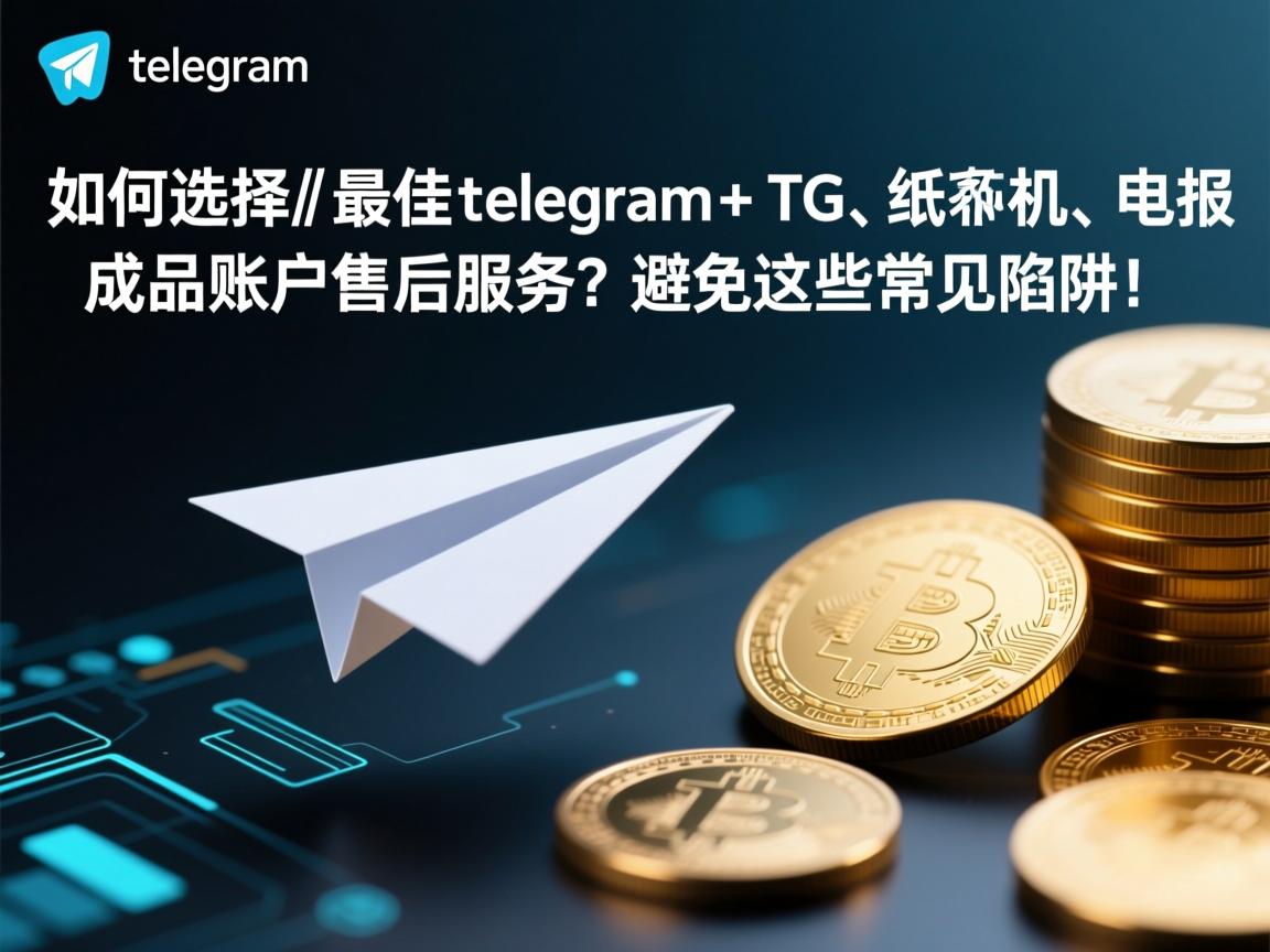 《如何选择最佳telegram、TG、纸飞机、电报成品账户售后服务？避免这些常见陷阱！》