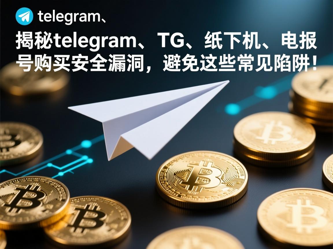 “揭秘telegram、TG、纸飞机、电报号购买安全漏洞，避免这些常见陷阱！”