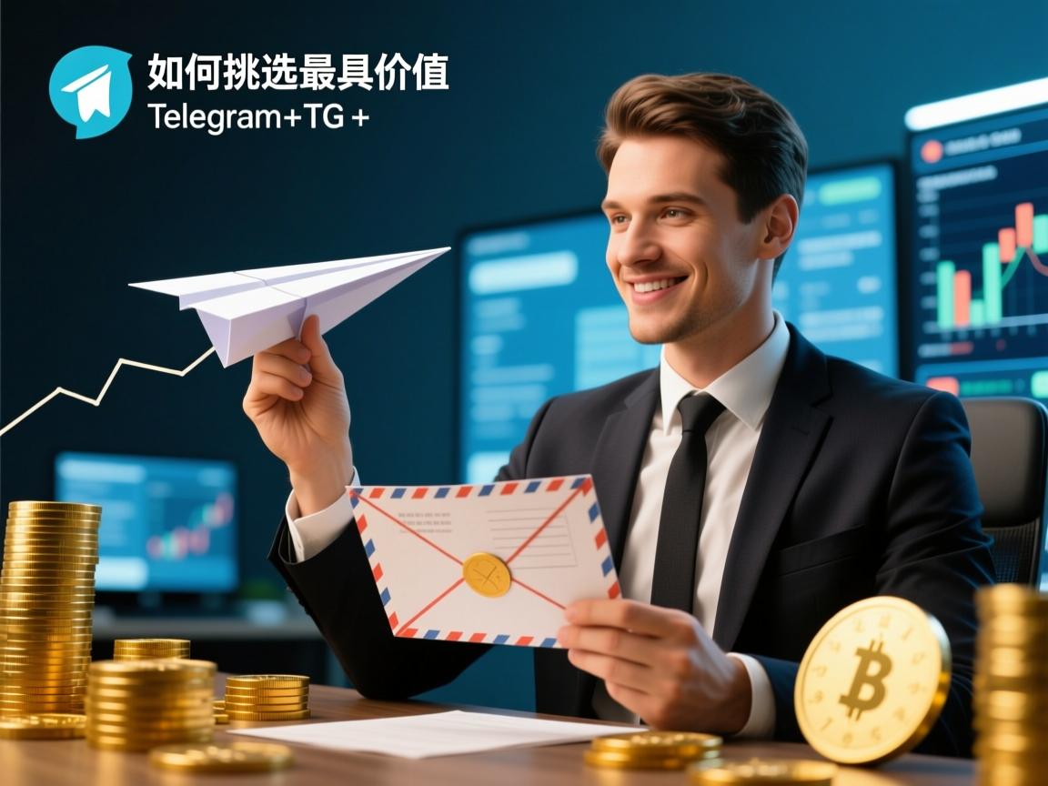 如何挑选最具价值的telegram、TG、纸飞机、电报账号？专家教你识别黄金账号