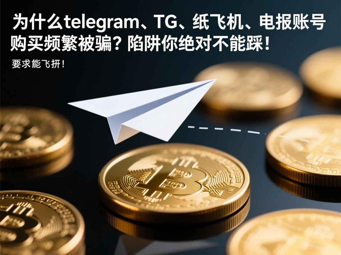 “为什么telegram、TG、纸飞机、电报账号购买频繁被骗？陷阱你绝对不能踩！”