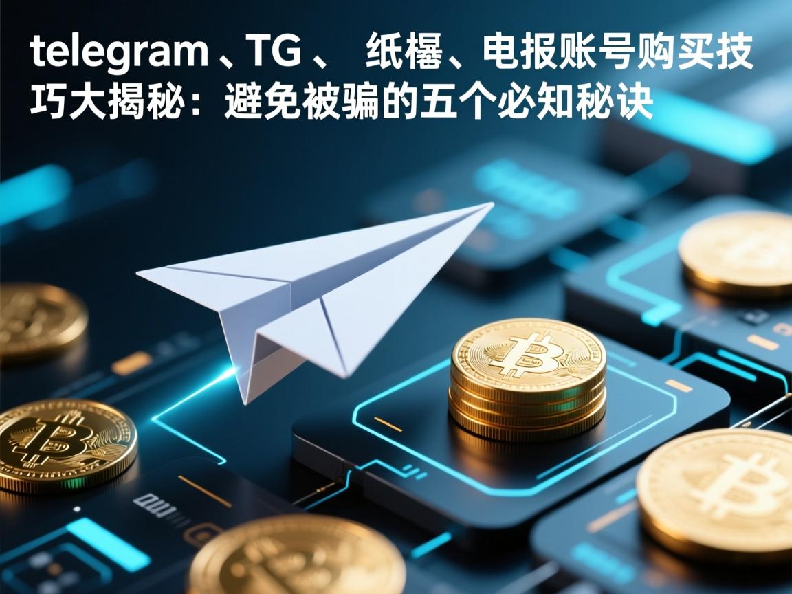 “telegram、TG、纸飞机、电报账号购买技巧大揭秘:避免被骗的五个必知秘诀”