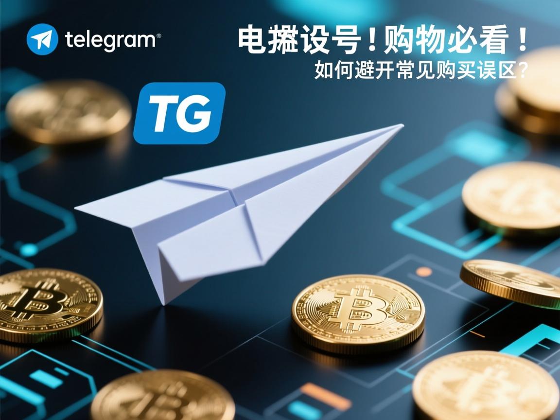 telegram、TG、纸飞机、电报号购物必看！如何避开常见购买误区？