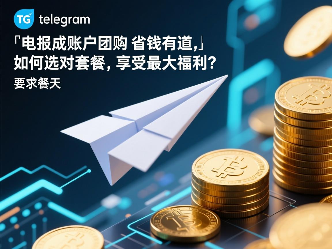 telegram、TG、纸飞机、电报成品账户团购，省钱有道：如何选对套餐，享受最大福利？