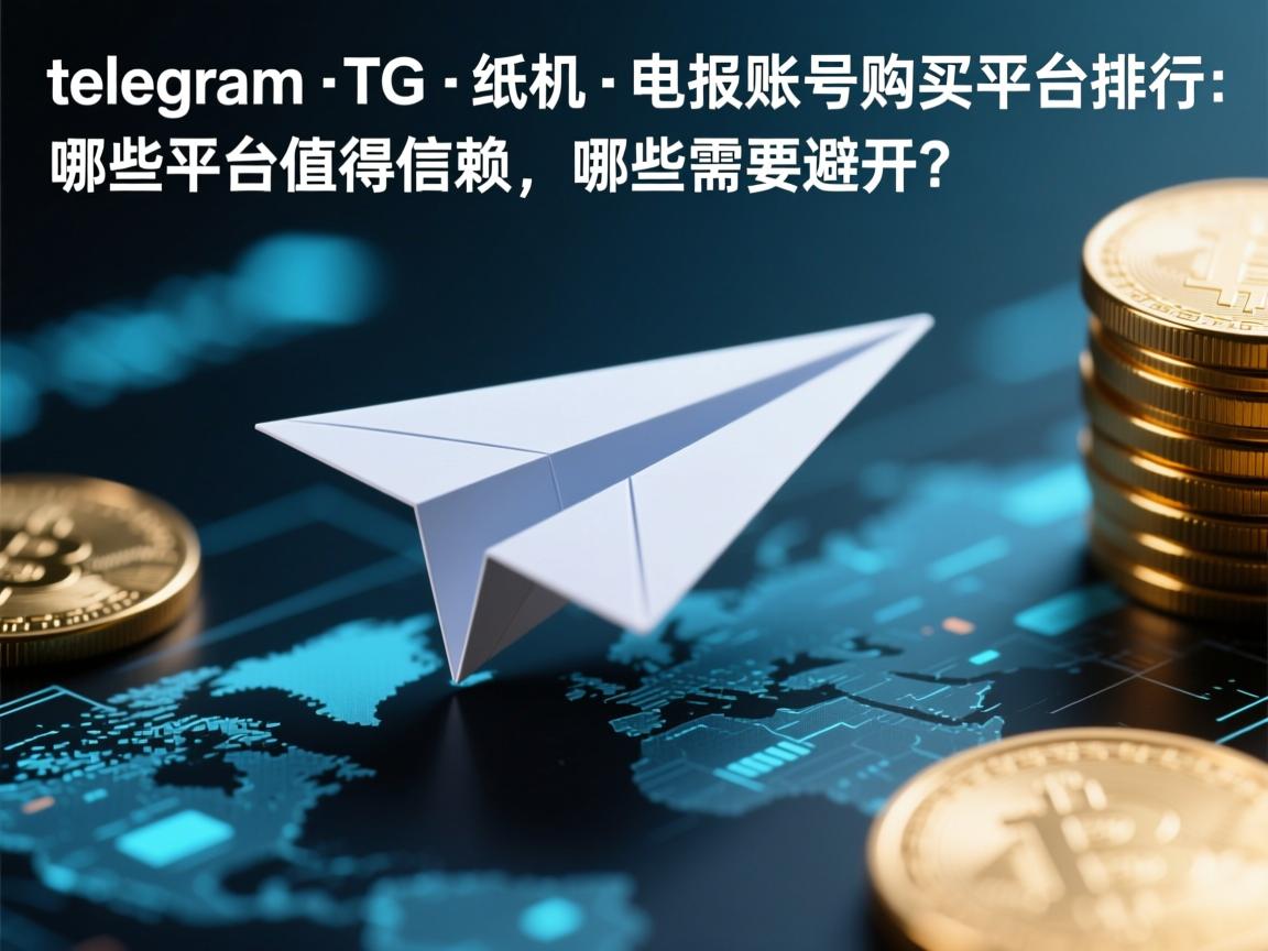 “telegram、TG、纸飞机、电报账号购买平台排行：哪些平台值得信赖，哪些需要避开？”