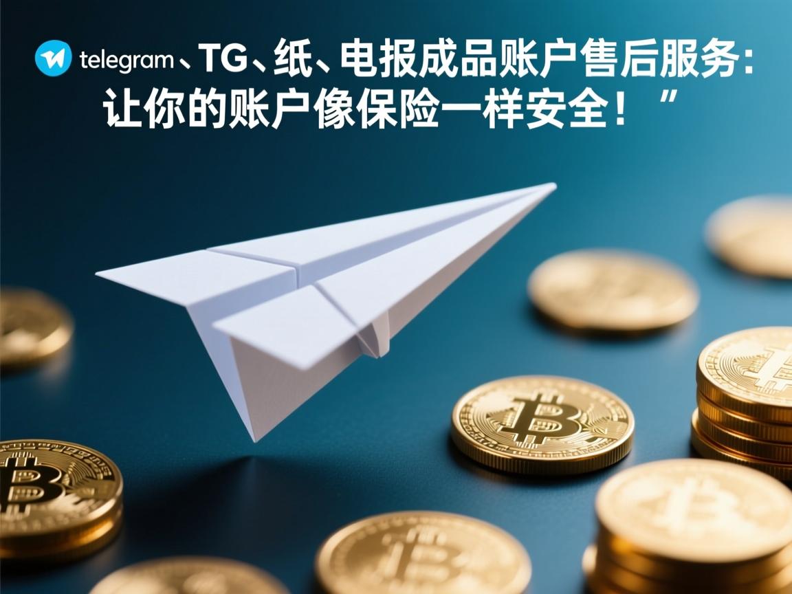 《telegram、TG、纸飞机、电报成品账户售后服务:让你的账户像保险一样安全!》