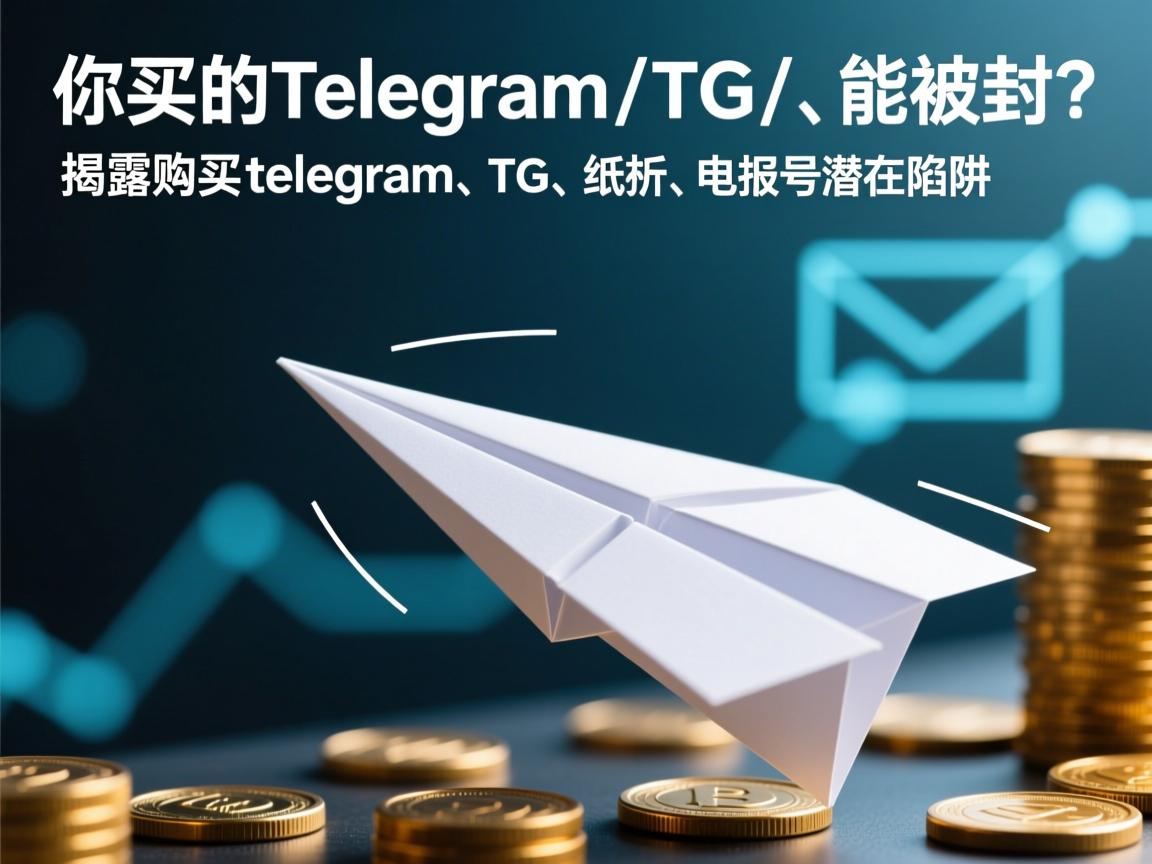 你买的telegram、TG、纸飞机、电报号可能被封?揭露购买telegram、TG、纸飞机、电报号的潜在陷阱